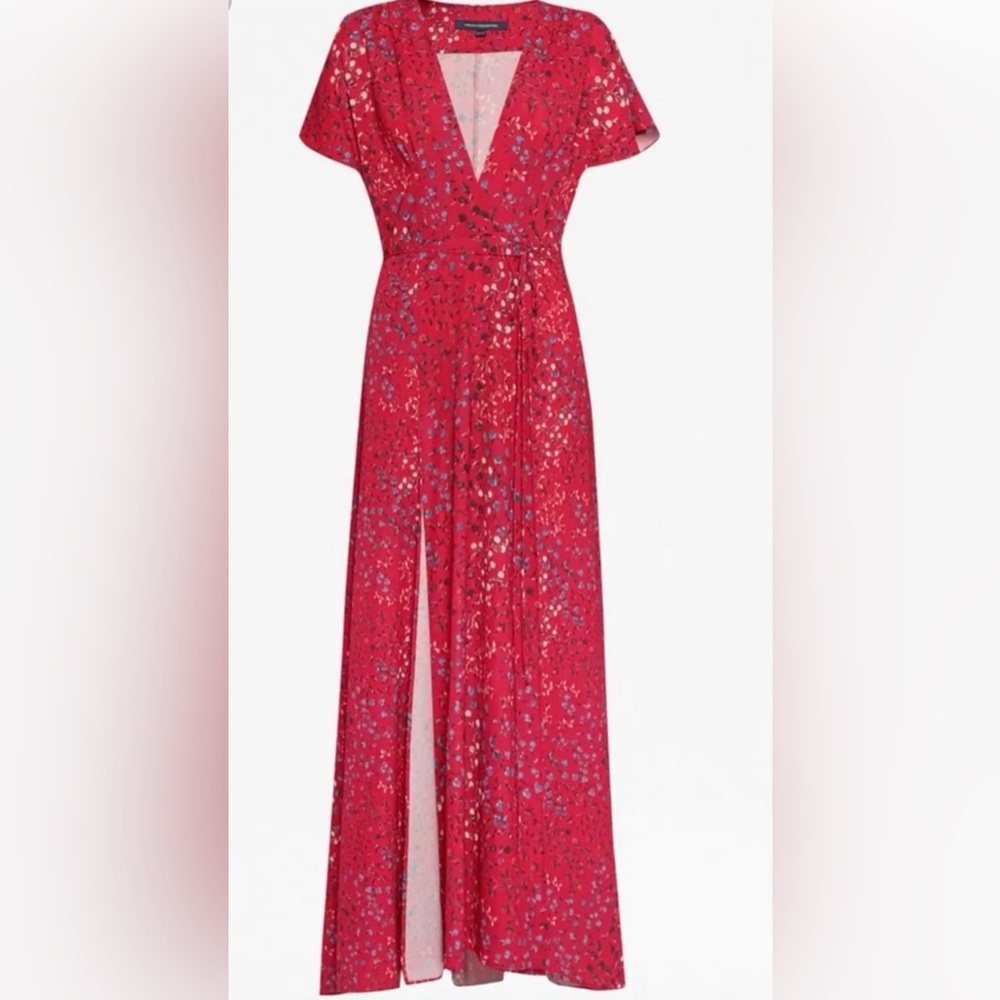 French Connection Berry Maxi Dress